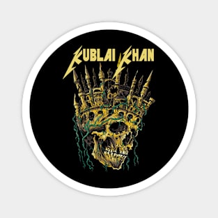 KUBLAI KHAN VTG Magnet